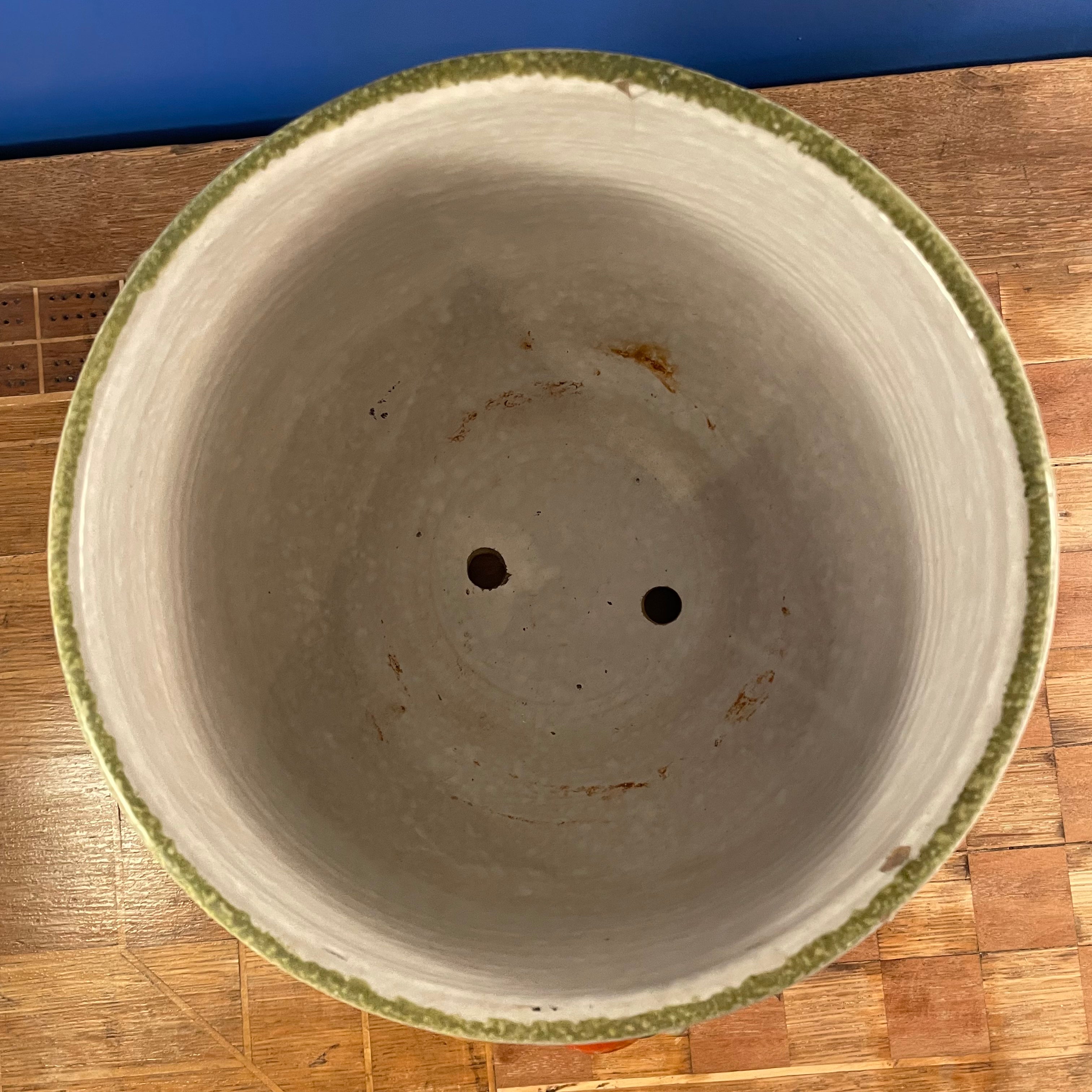 Mid-century Italian Majolica Fruit Planter planter CANDID HOME