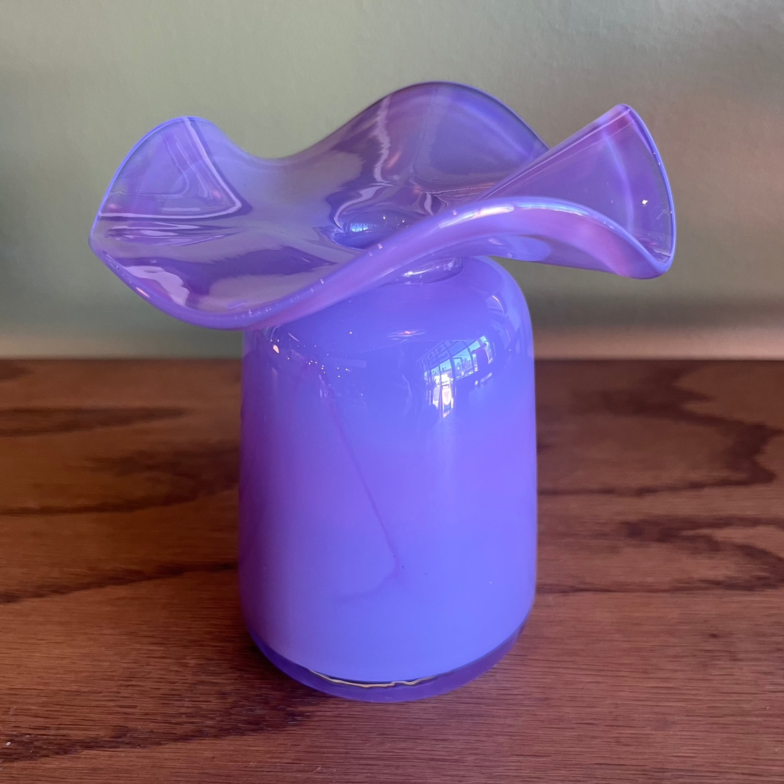 Ruffle Bud Vases by Terra Glassworks Vases Terra Glassworks