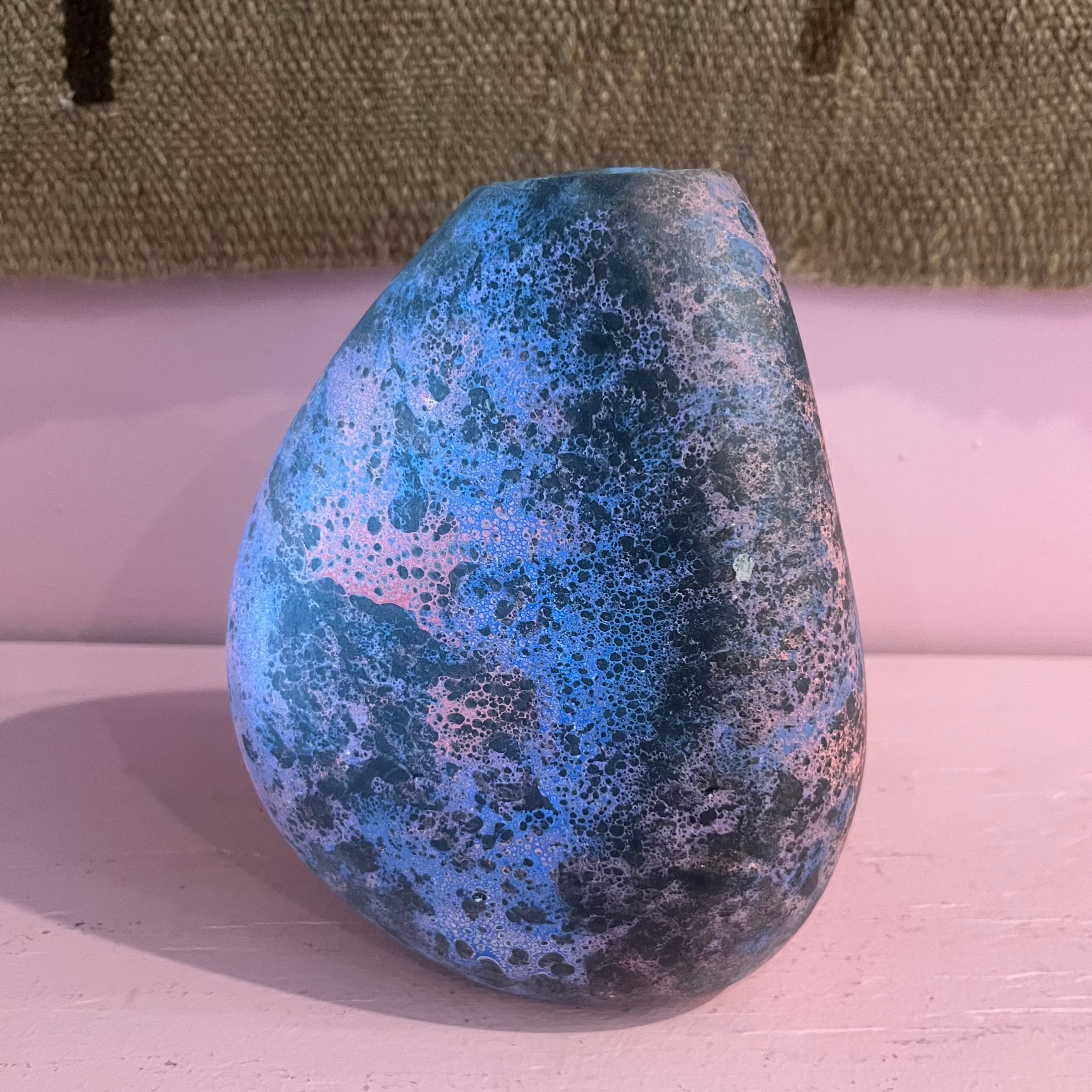 Vintage Raku Ceramic Vases Vases CANDID HOME