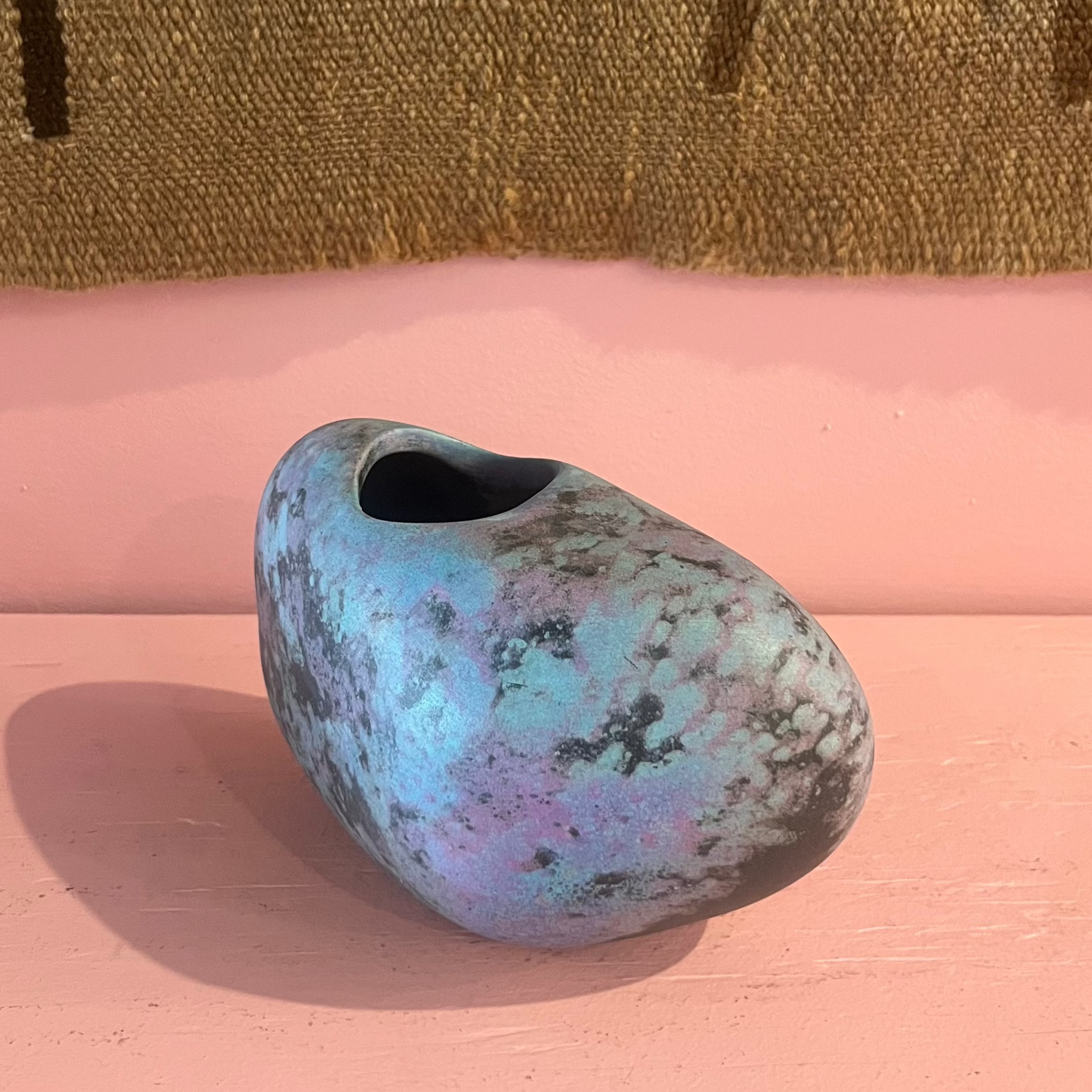 Vintage Raku Ceramic Vases Vases CANDID HOME