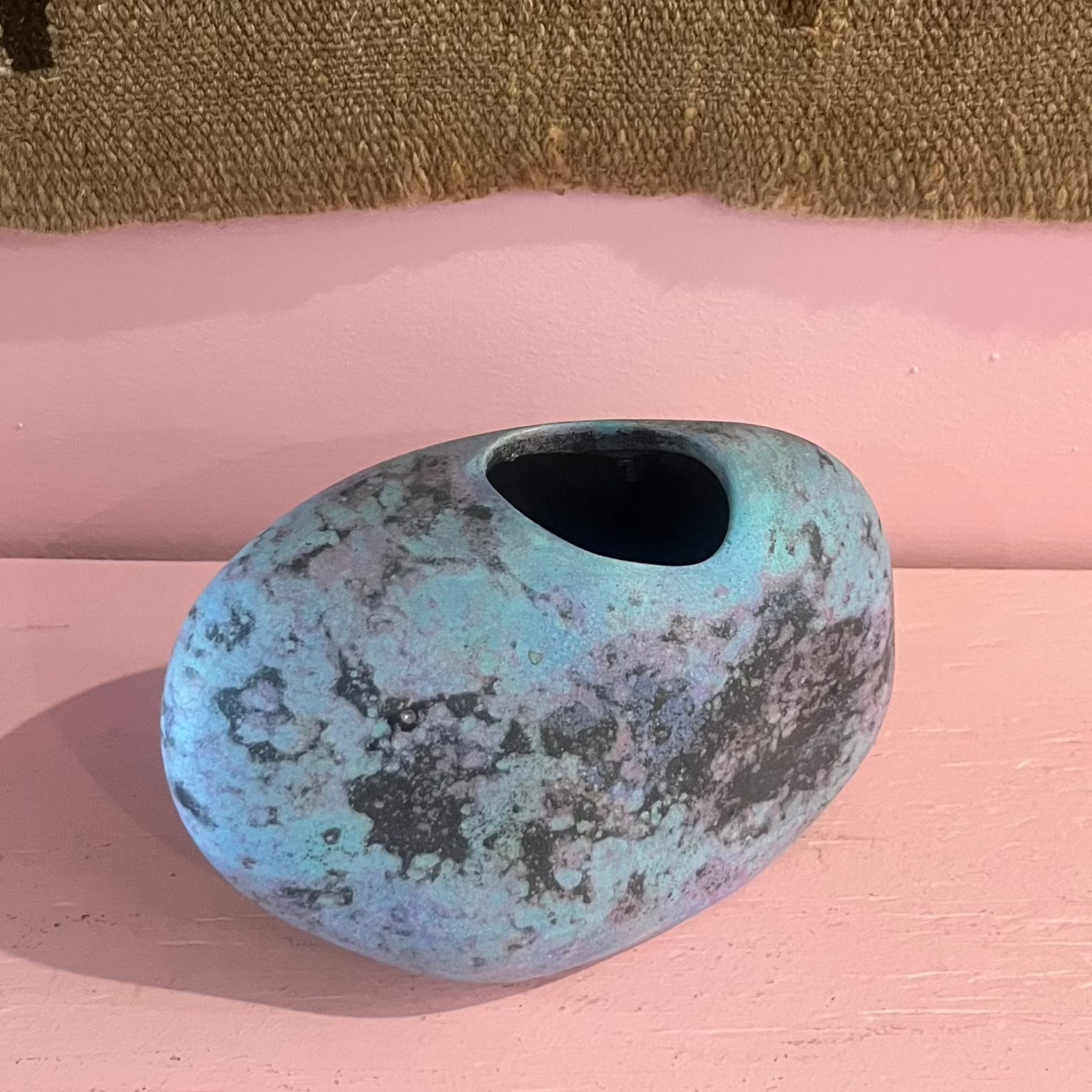 Vintage Raku Ceramic Vases Vases CANDID HOME