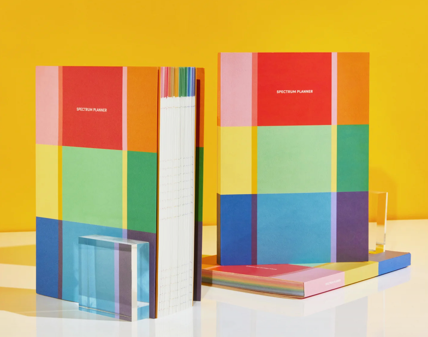 Spectrum Planner Notebook by Poketo Calendars, Organizers & Planners POKETO