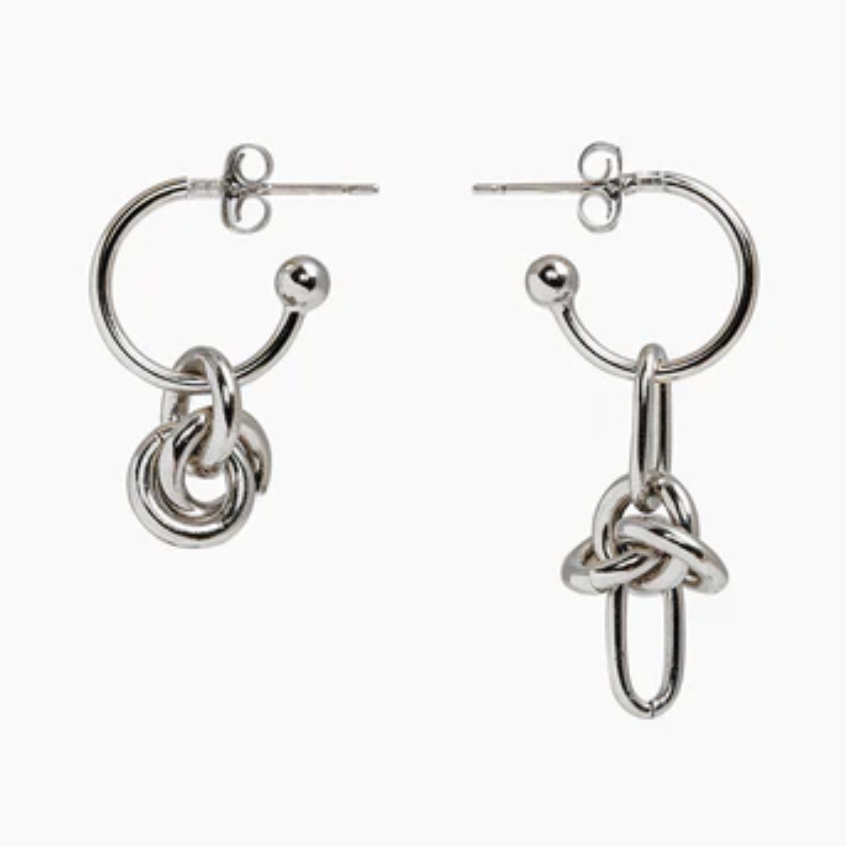 Daria Earrings by Justine Clenquet – CANDID HOME