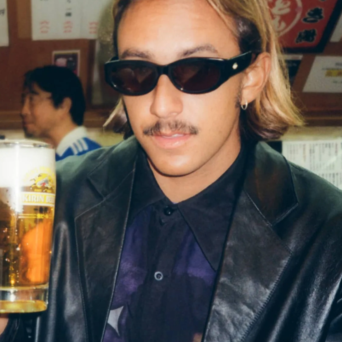 The Funk Punk in Black Bio/Grey by Crap Eyewear Sunglasses crap