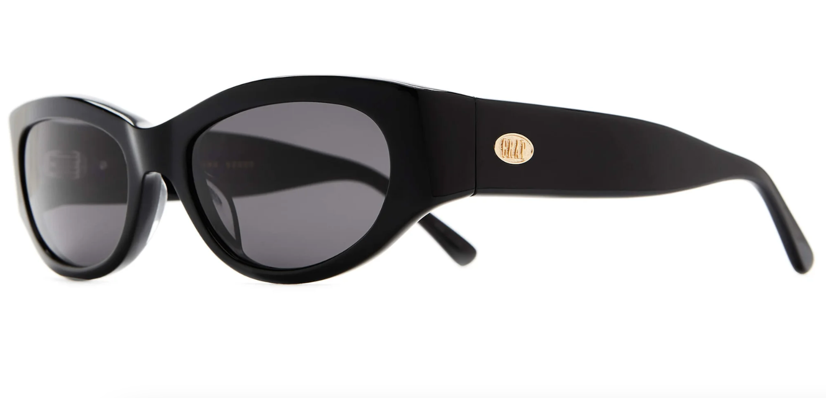 The Funk Punk in Black Bio/Grey by Crap Eyewear Sunglasses crap