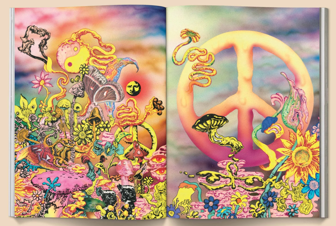 Mushroom People Magazine magazine broccoli