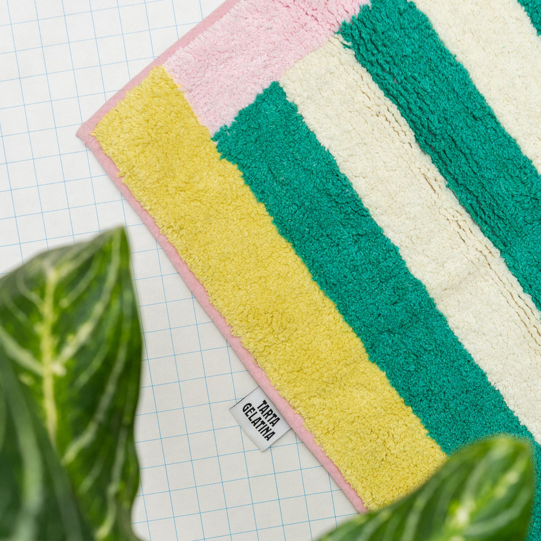 Tarta Gelatina "Piña Colada” Bathmat TARTA GELATINA