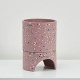 Archie Terrazzo Planter Pots & Planters Capra Designs Purple Musk