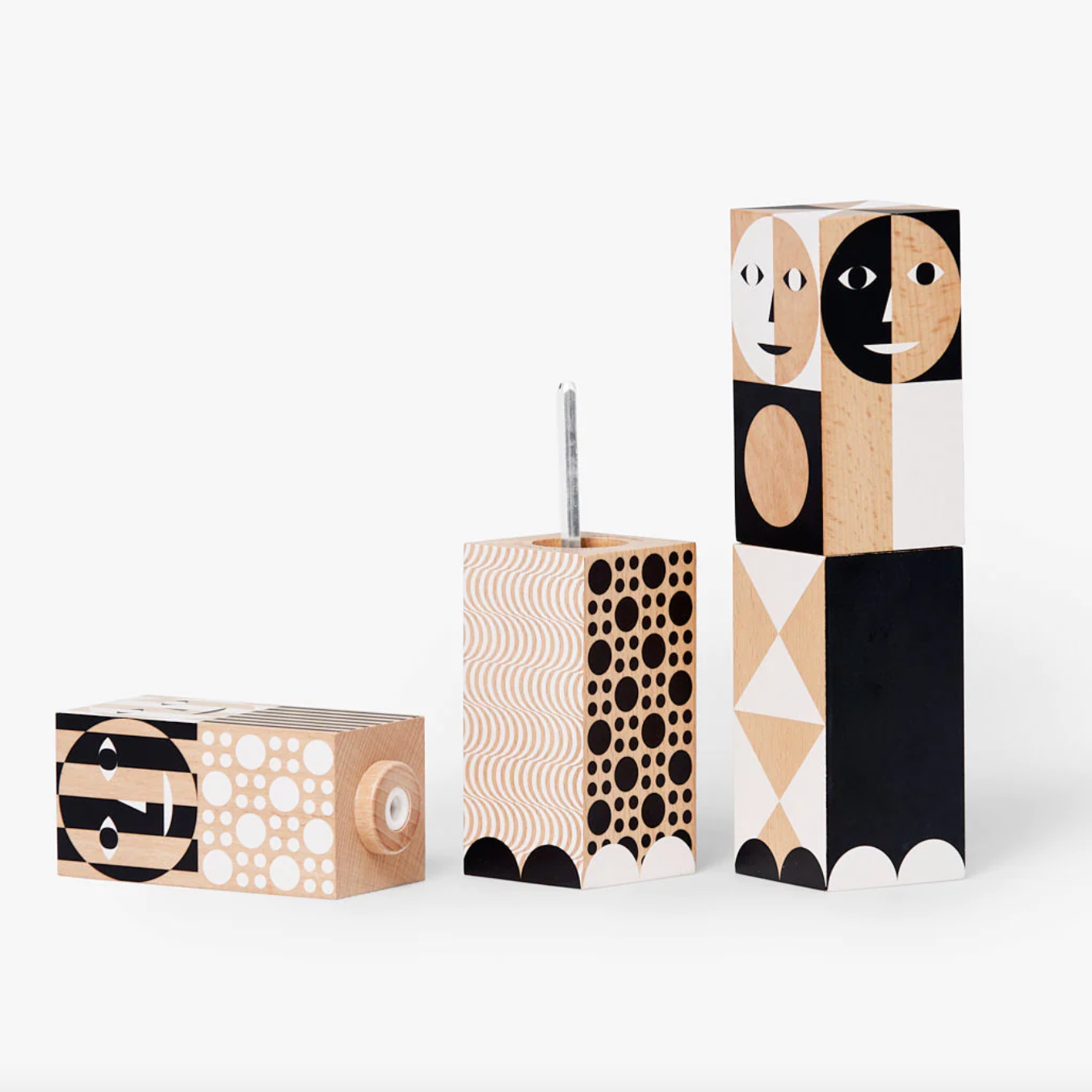 Everybody Grinder Limited Edition Set - Dusen Dusen for Areaware Kitchen + Bar areaware