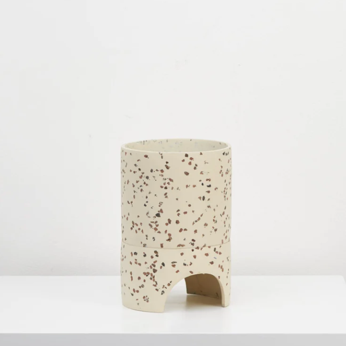 Archie Terrazzo Planter Pots & Planters Capra Designs