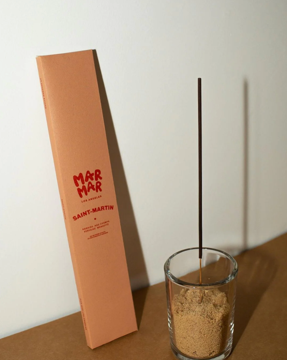 Mar Mar Incense Incense Mar Mar Saint Martin