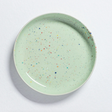9" Party Pasta Plate by Egg Back Home plates egg back home Green