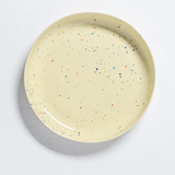 9" Party Pasta Plate by Egg Back Home plates egg back home Yellow