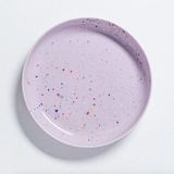9" Party Pasta Plate by Egg Back Home plates egg back home Purple