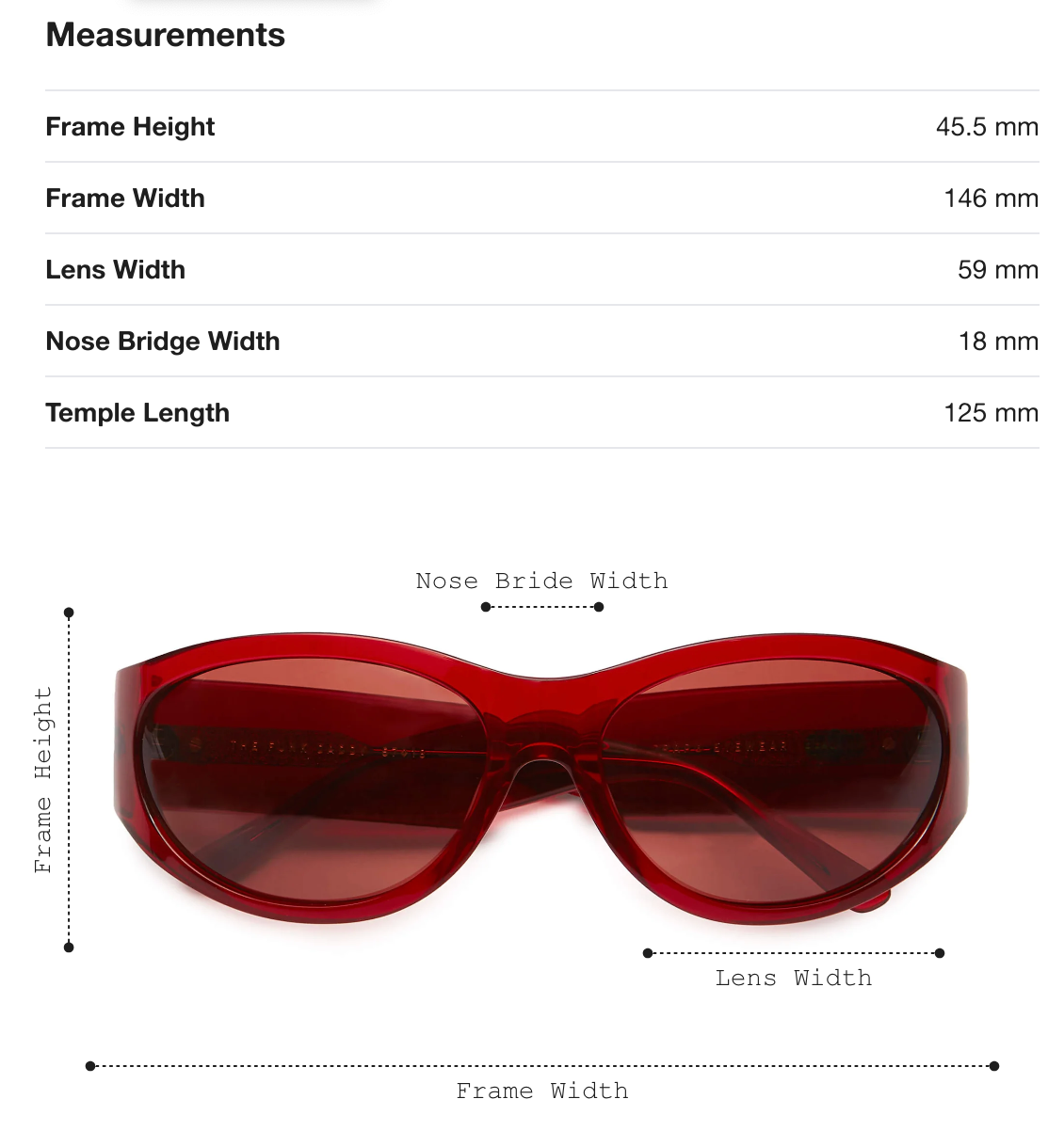 The Funk Daddy in Crystal Cherry Bio by Crap Eyewear Sunglasses crap