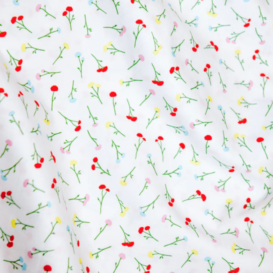 Beditorial Pillowcases: Set of 2 CANDID HOME Mini Bouquet