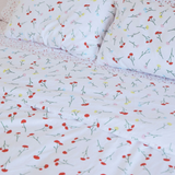 Bouquet Queen Duvet Cover by Beditorial bedding CANDID HOME