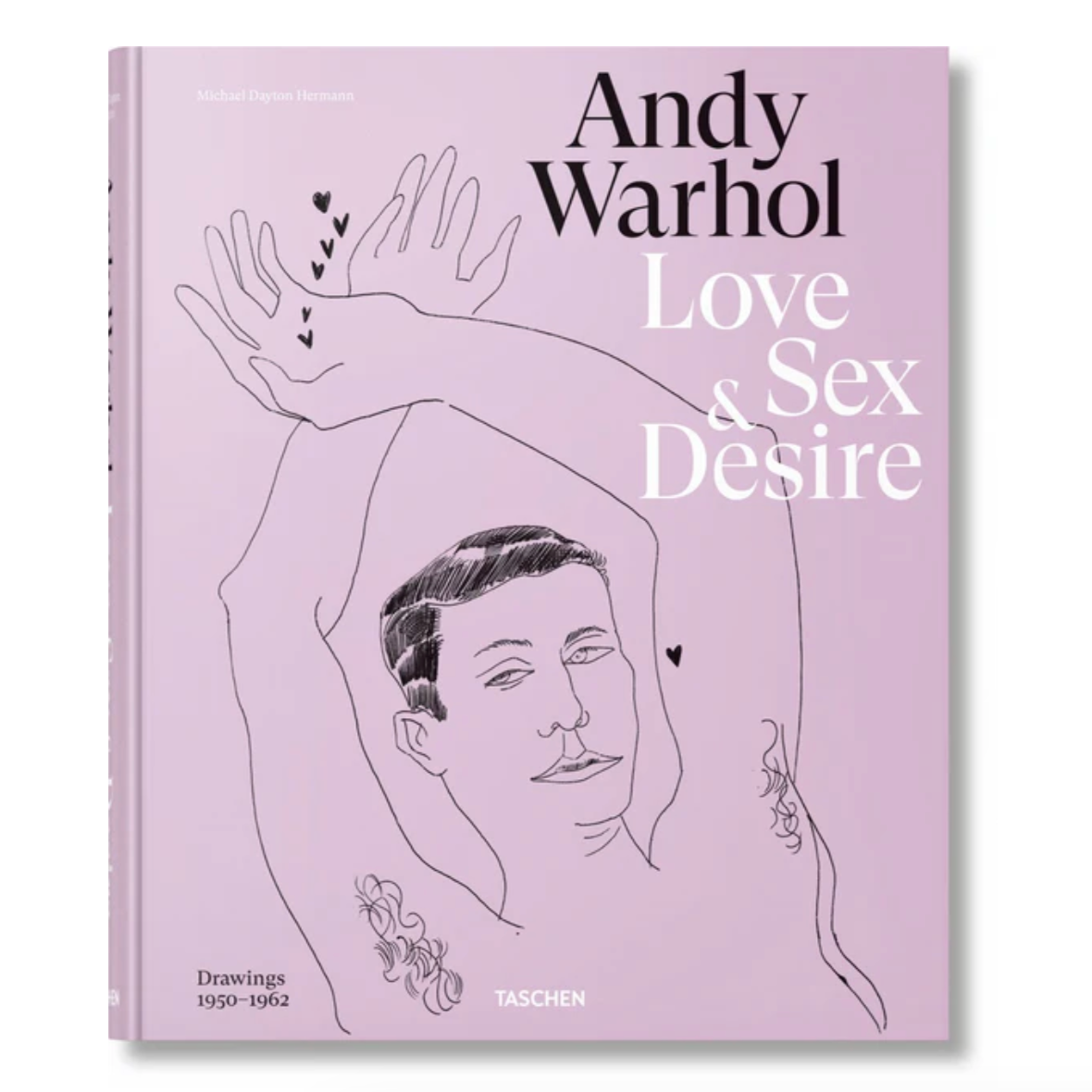 Andy Warhol: Love, Sex, and Desire Books taschen