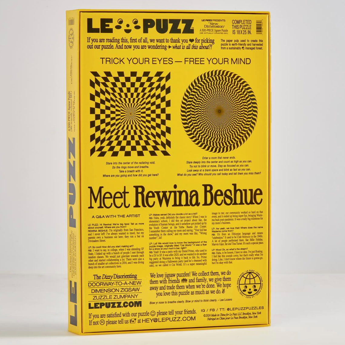 Le Puzz 500 Piece Puzzles Jigsaw Puzzles le puzz