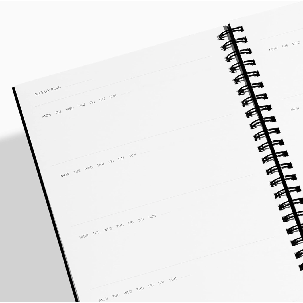 Daily / Weekly / Monthly Planner by Poketo Calendars, Organizers & Planners POKETO