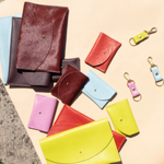 Leather + Hide Keychains by Primecut keychain PRIMECUT