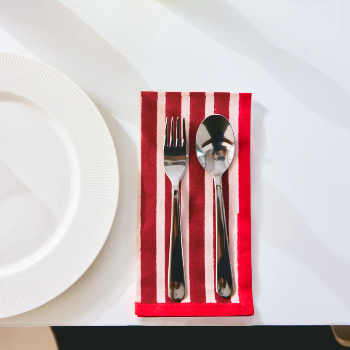 Block Striped Napkins by Yod and Co. dinner napkins yod and co