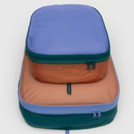 Packing Cube Set by Baggu Packing Organizers Baggu Mesh Canyon