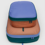 Large Packing Cube Set by Baggu Packing Organizers Baggu Mesh Canyon