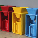 Ceramic Pour Over Coffee Maker by Object Rights Coffee Makers Object Rights