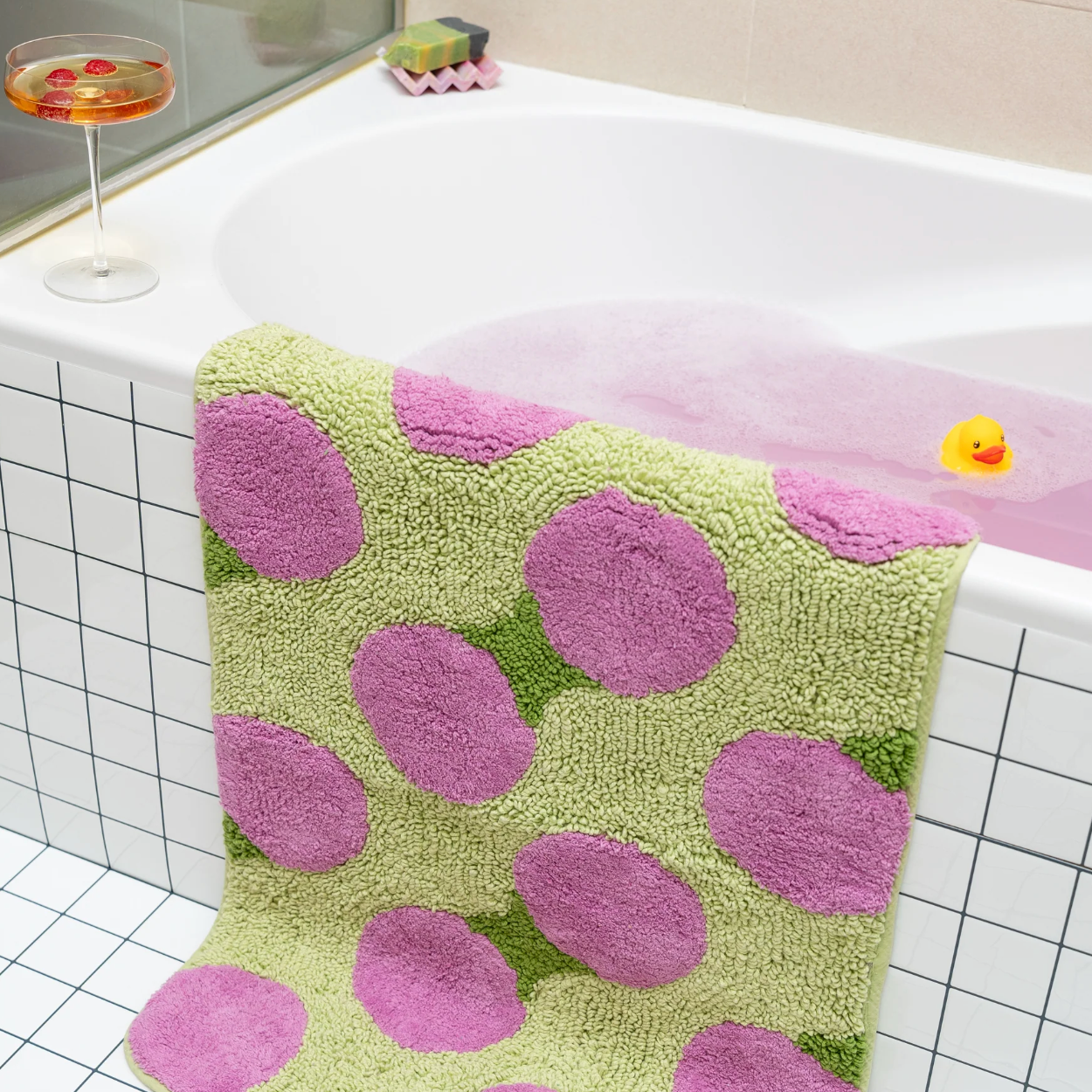 Tarta Gelatina "Mossberry" Bathmat Bath Mats & Rugs TARTA GELATINA