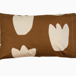 Tulip Reversible Pillowcase Set by Mosey Me Pillowcases & Shams mosey me