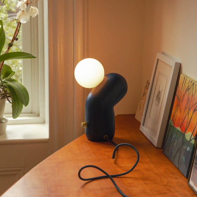 The Doko Lamp by Talbot + Yoon for Areaware lamp Slowdown Studio