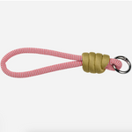 Colorblock Keychains by Verloop Keychains CANDID HOME Loop Poppy