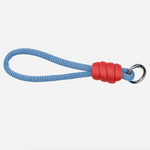 Colorblock Keychains by Verloop Keychains CANDID HOME Loop Cobalt