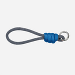 Colorblock Keychains by Verloop Keychains CANDID HOME Loop Black
