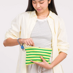 Colorblock Keychains by Verloop Keychains CANDID HOME Loop Lime