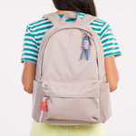 Colorblock Keychains by Verloop Keychains CANDID HOME Knot Black