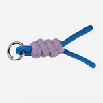 Colorblock Keychains by Verloop Keychains CANDID HOME Knot Cobalt