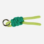 Colorblock Keychains by Verloop Keychains CANDID HOME Knot Lime