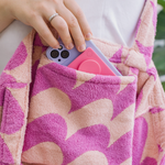 Towel Beach Bag by Tarta Gelatina Bags + Wallets TARTA GELATINA