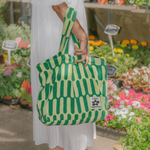 Towel Beach Bag by Tarta Gelatina Bags + Wallets TARTA GELATINA