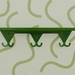 Wall Rack by Scout Regalia wall hooks scout regalia Fern Green