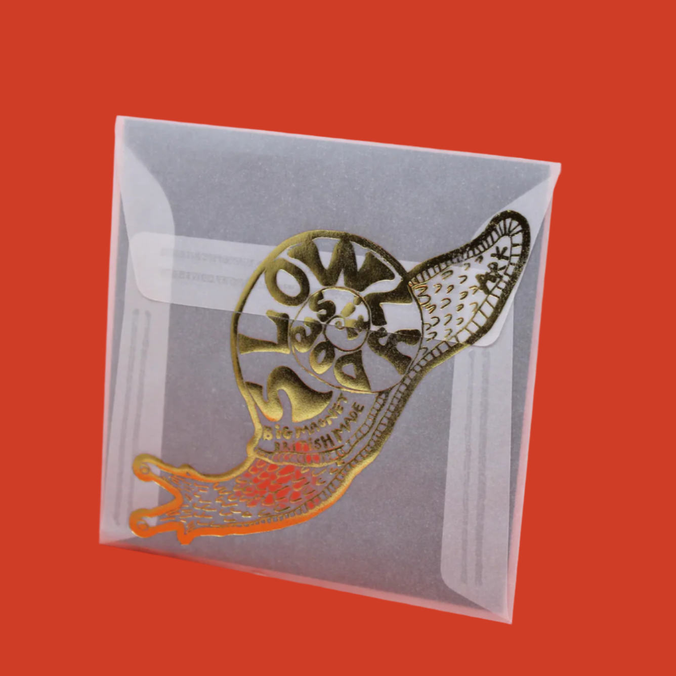 Snail Magnet by Ark Colour Design magnets ark colour
