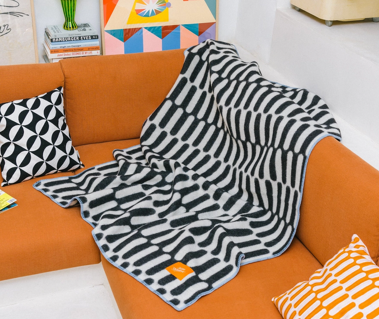 Pijama Party Blanket by Tarta Gelatina Blankets TARTA GELATINA