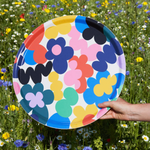 Round Floral Burst Tray - Micke Lindebergh for Wrap Magazine Decorative Trays Wrap Magazine