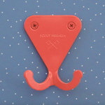 Wall Hook by Scout Regalia wall hooks scout regalia Salmon Pink