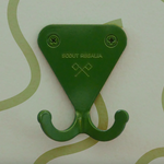 Wall Hook by Scout Regalia wall hooks scout regalia Fern Green