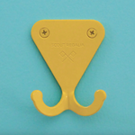 Wall Hook by Scout Regalia wall hooks scout regalia Yellow
