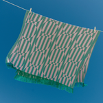 Beach Towel by Tarta Gelatina beach towel TARTA GELATINA WATERMELON SLUSHIE