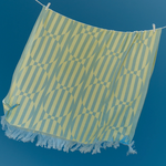 Beach Towel by Tarta Gelatina beach towel TARTA GELATINA BLUEBERRY LEMONADE